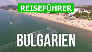 Bulgarien urlaub  Albena Burgas Varna Nessebar Goldstrand Sonnenstrand  4K Video  Bulgarien [upl. by Leumel]