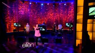 Macklemore Ryan Lewis Same Love On The Ellen Show [upl. by Aniarrol]