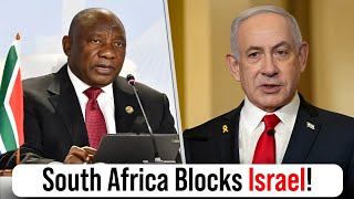 Netanyahu Shocked South Africa Strikes Back [upl. by Carothers]