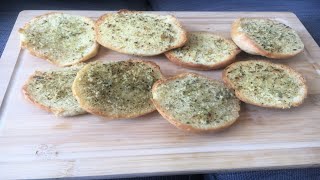 How to make copycat Nandos Garlic Bread Simply delicious [upl. by Aldarcy655]