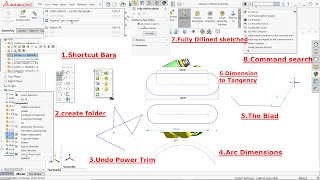 25 Tips and Tricks in Solidworks [upl. by Angele]