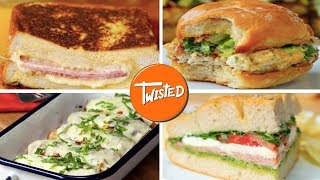 7 Delicious Sandwich Recipes For Lunch [upl. by Novla548]