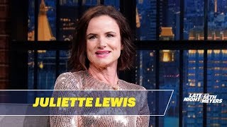 Juliette Lewis Is Obsessed with True Crime [upl. by Atilol]