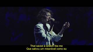 Broken Vessels Amazing Grace Hillsong Legendado e Tradução [upl. by Biegel]