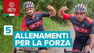 La forza in bici 5 modi per allenarla  allenarsi come i PRO [upl. by Pail737]