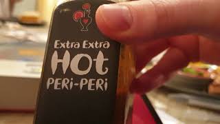 Measuring Nandos Extra Hot Sauce in Scoville Heat Units [upl. by Gallagher]