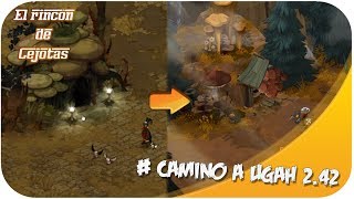 DOFUS Camino a Ugah 242 ¿Te has perdido [upl. by Jenica]