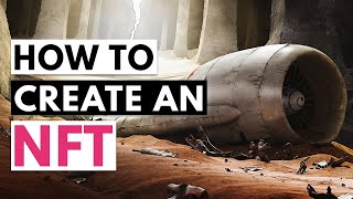 How to turn your art into an NFT – Step by Step Tutorial [upl. by Sassan726]