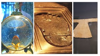 Prophet Muhammad PBUH belongings in Istanbul Topkapi Palace [upl. by Ylrbmik498]