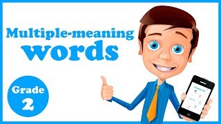 Grade 2  Multiple meaning Words [upl. by Camile246]