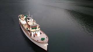 MV quotThea Fossquot [upl. by Ajam]