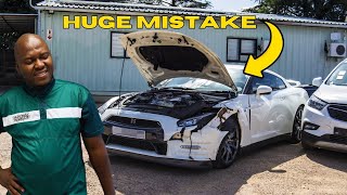 REBUILDING THE CHEAPEST GTR IN THE WORLD [upl. by Hoi]