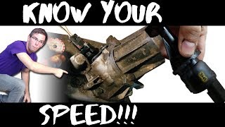 Replace the Speedometer Gear in a NP231 Transfer Case [upl. by Bacchus963]