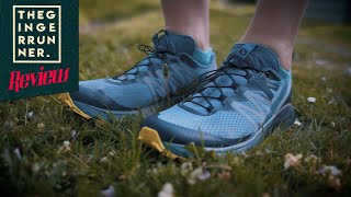 SALOMON SENSE RIDE 4 REVIEW  The Ginger Runner [upl. by Buseck]