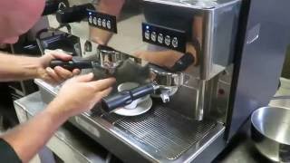 NEW Expobar Crem Monroc 2 Group Espresso Cappuccino Machine [upl. by Nailimixam]