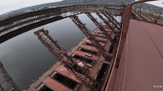 Watch a classic laker loading ore at CN Duluth [upl. by Piegari599]