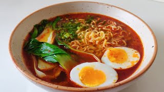 Easy Spicy Ramen Noodles Recipe in Just 10 Minutes 🔥 [upl. by Ignacius]