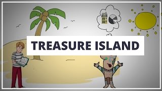 TREASURE ISLAND BY ROBERT LOUIS STEVENSON  ANIMATED BOOK SUMMARY [upl. by Oiziruam138]