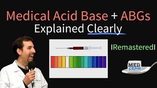 Medical Acid Base Balance Disorders amp ABGs Explained Clearly Remastered [upl. by Novets136]