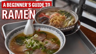 A Beginners Guide to Ramen [upl. by Massimo465]