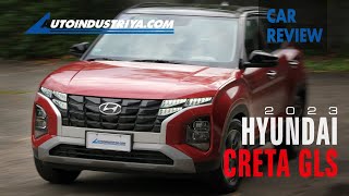 2023 Hyundai Creta 15 GLS IVT Review An elevated BSUV standard [upl. by Htabmas]