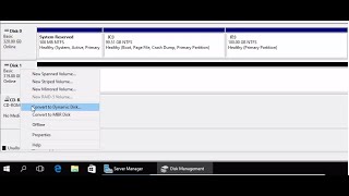 Basic Disk Vs Dynamic Disks [upl. by Onailerua]