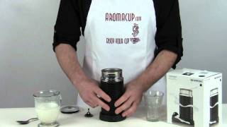 Nespresso Aeroccino 3 Milk Frother Review [upl. by Nedearb488]