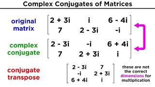 Complex Hermitian and Unitary Matrices [upl. by Budworth]