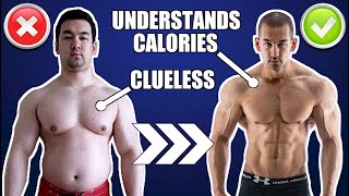 What Most People Get WRONG About Calorie Deficits FAT LOSS TIP [upl. by Kathlene]