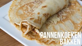 HOW TO Pannenkoeken bakken  OhMyFoodness [upl. by Gerald]