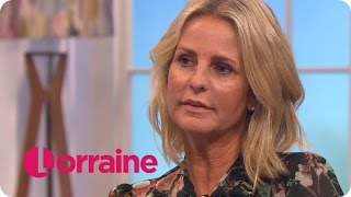 Ulrika Jonsson Talks About Protecting Children On The Internet  Lorraine [upl. by Attolrac]