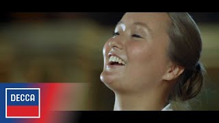 Julia Lezhneva sings quotExsultate jubilatequot from Mozarts quotExsultate jubilate K165quot [upl. by Dorsman386]