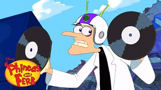 Theres a Platypus Controlling Me  Music Video  Phineas and Ferb  disneyxd [upl. by Cykana]