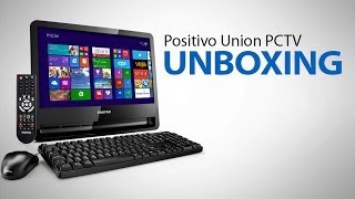 POSITIVO • Union PCTV  unboxing [upl. by Nohsyt52]