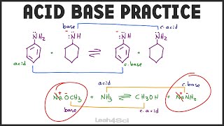 Acid Base Equilibrium Practice  Organic Chemistry [upl. by Hepzi]