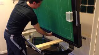 Eureka Subbuteo table football board [upl. by Xonnel]