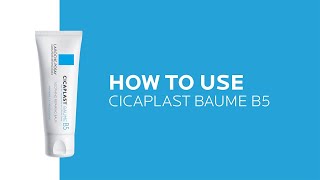 How to use Cicaplast Balm B5  La RochePosay NEW [upl. by Aioj252]