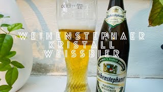 Weihenstephaner Kristall Weissbier [upl. by Bartholomew]