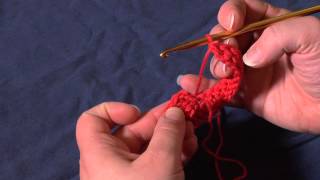 How to Crochet Foundation Stitches in the Round [upl. by Ruggiero279]