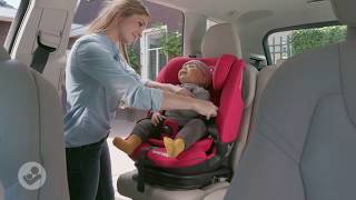 MaxiCosi  Titan Pro Car seat  How to buckle up amp Recline [upl. by Manella]