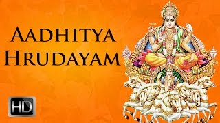 Aditya Hrudayam  Powerful Mantra for Healthy Life  DrR Thiagarajan [upl. by Sixel]