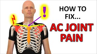 The KEY To Fixing AC Joint Pain [upl. by Harrington357]