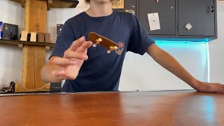 How To 360 Flip A Fingerboard [upl. by Benn542]