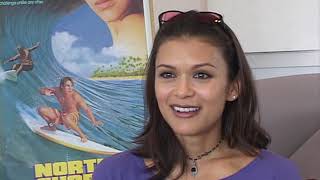 North Shore Cast Interviews  Nia Peeples played Kiani [upl. by Lrigybab]