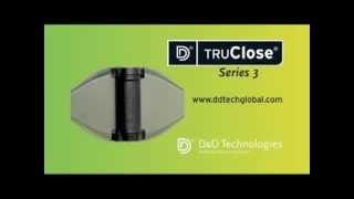 Tru Close Series 3 Self Closing Gate Hinges [upl. by Hickie266]