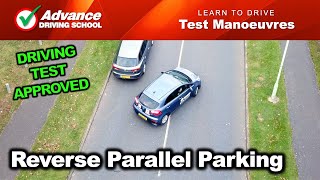 Reverse Parallel Parking  2024 UK Driving Test Manoeuvres [upl. by Junia379]