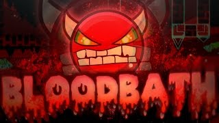 Bloodbath 100 by Riot amp more Geometry Dash 20 [upl. by Ahsrop]