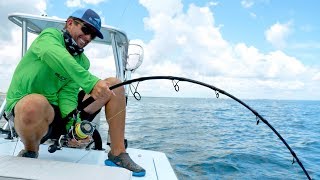 Fighting a 1000lb Monster Sawfish for Hours [upl. by Daloris]