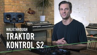 See what’s new in TRAKTOR KONTROL S2  Native Instruments [upl. by Akcirred]