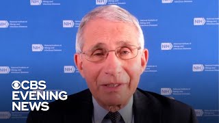 Fauci talks coronavirus vaccine effectiveness and immunity [upl. by Adeehsar]